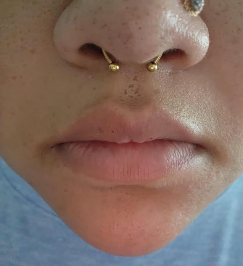 QWALIT Fake Nose Rings & Septum Piercings - Clip On, Non-Piercing, Faux Nose Rings & Hoops for Women & Men - Image 4